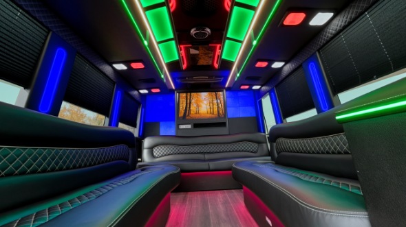 modesto party bus rental rental