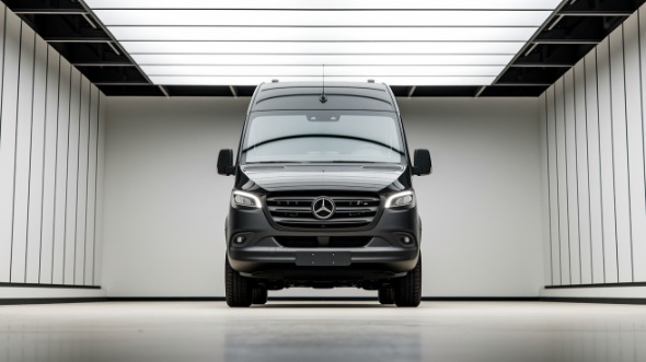 sprinter van with driver manteca