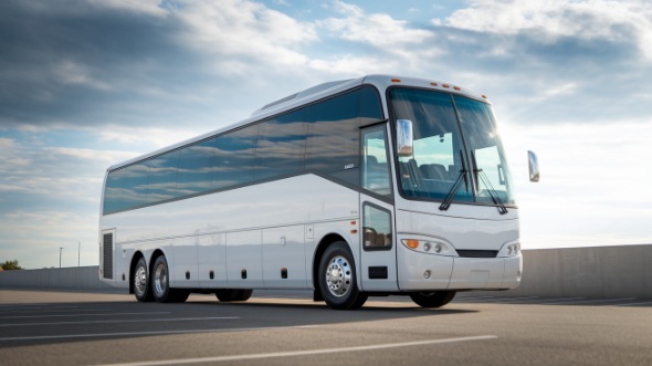 stockton summer camp transportation and bus rentals